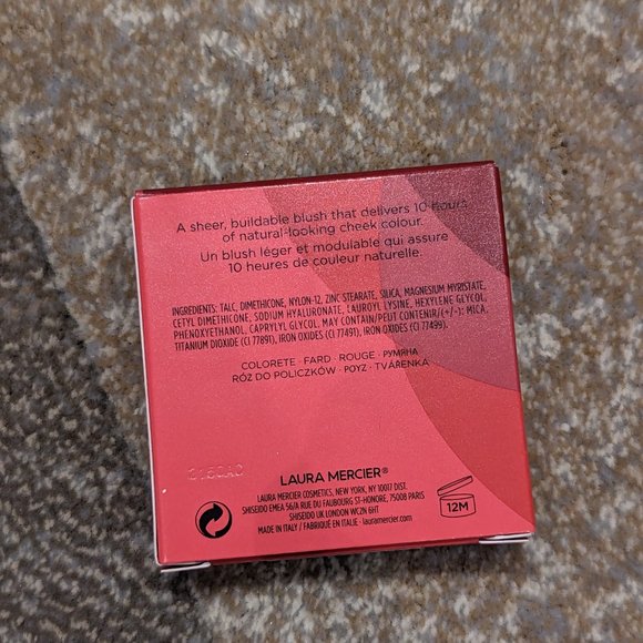 Laura Mercier Blush Color Infusion GINGER Lunar New Year Special Edition - Picture 3 of 5